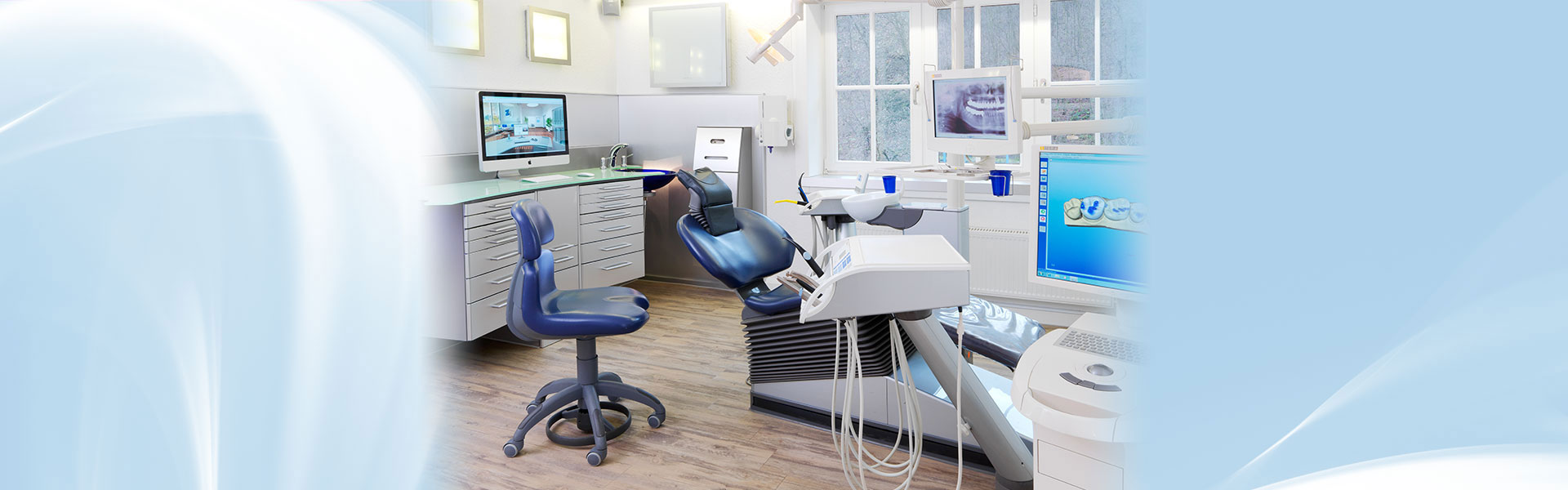 Behandlungszimmer der Zahnärzte für Siegen, Netphen und Umgebung