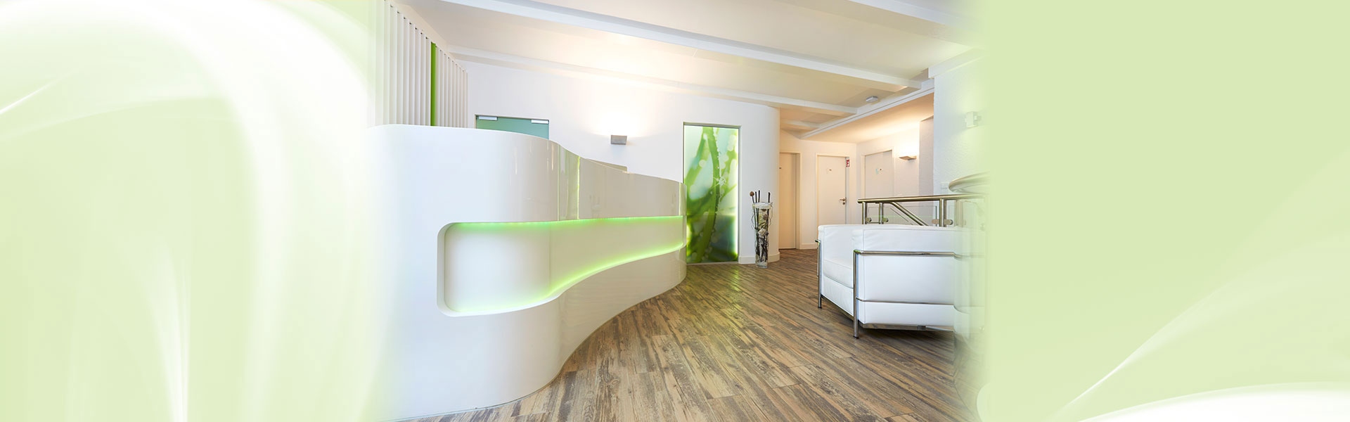 Bild des Empfangs von Zahnarzt Siegen